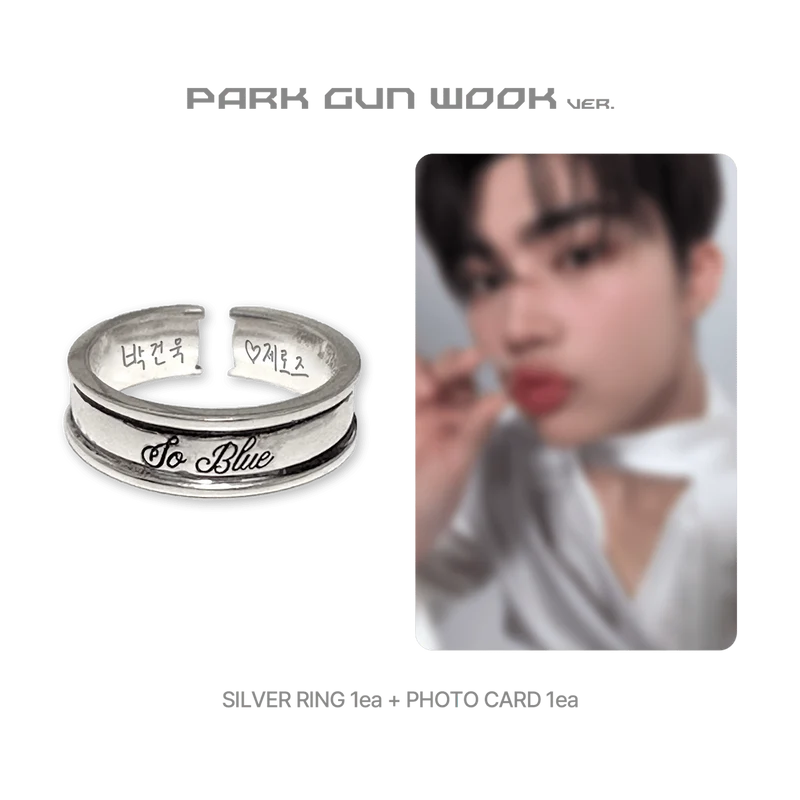 [ZEROBASEONE] Blue Paradise : Pop Up Store : Ring (925 Silver)