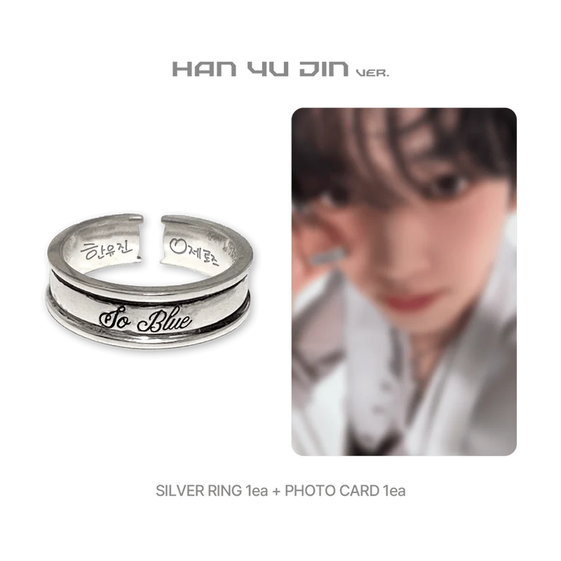 [ZEROBASEONE] Blue Paradise : Pop Up Store : Ring (925 Silver)