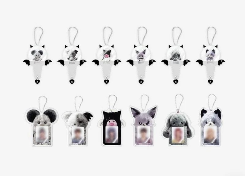[XDINARY HEROES] Xdinary Monsters Secret Acrylic Custom Keyring - Beautiful Mind