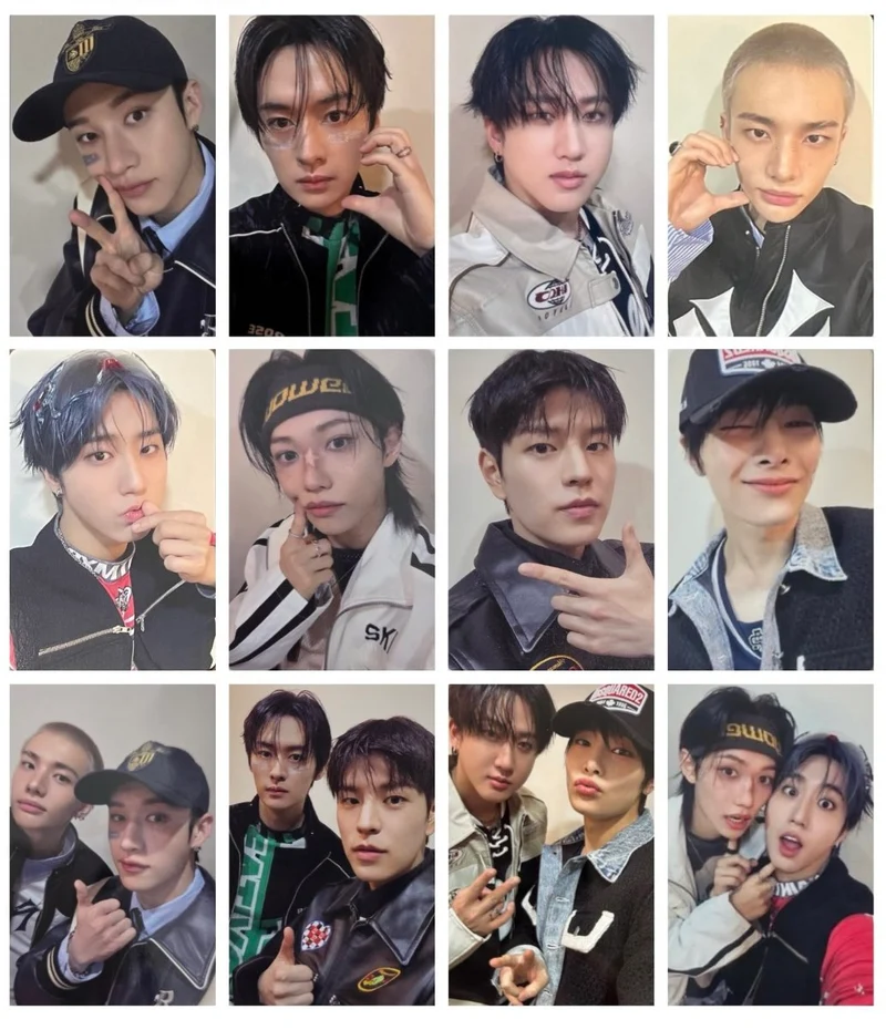 [STRAY KIDS] : Random POB Photocard