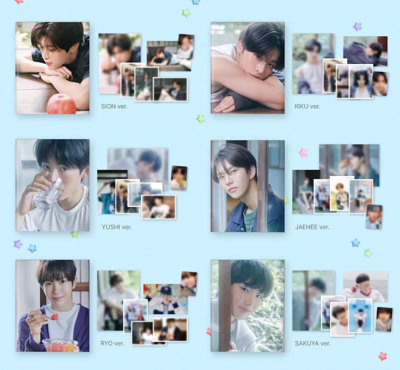 [NCT] NCT Wish : 1st Photo Exhibition : One Summer Wish (1st Line Up)