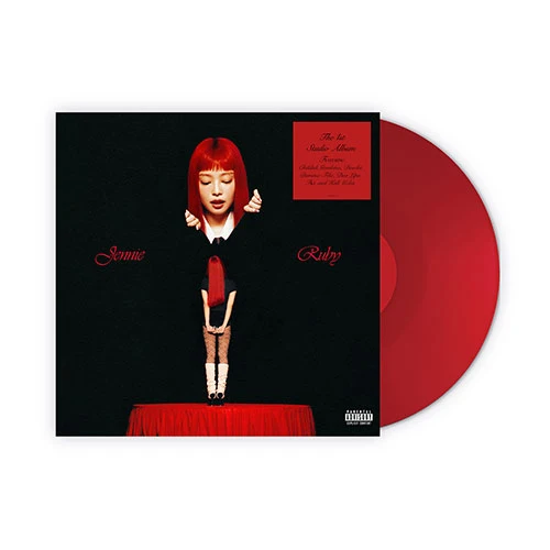 [BLACKPINK] Jennie : Ruby : Vinyl LP