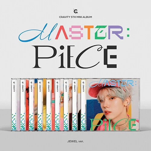 CRAVITY - MASTER:PIECE (Jewel Case)