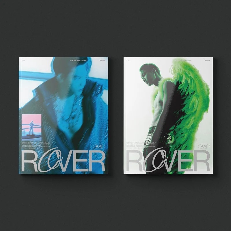 EXO KAI - Rover (Photo Book ver.1)