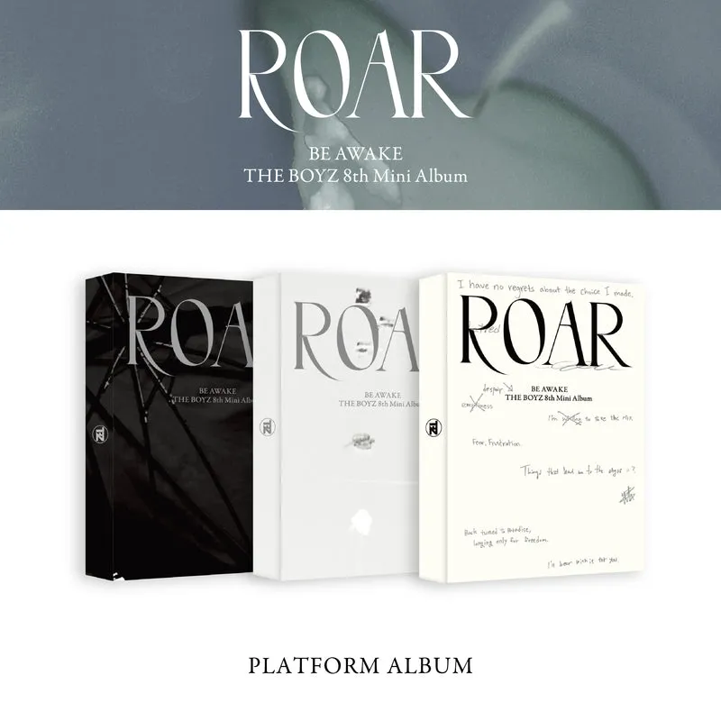 THE BOYZ - BE AWAKE (Platform ver.) (Discounted Sealed Album)