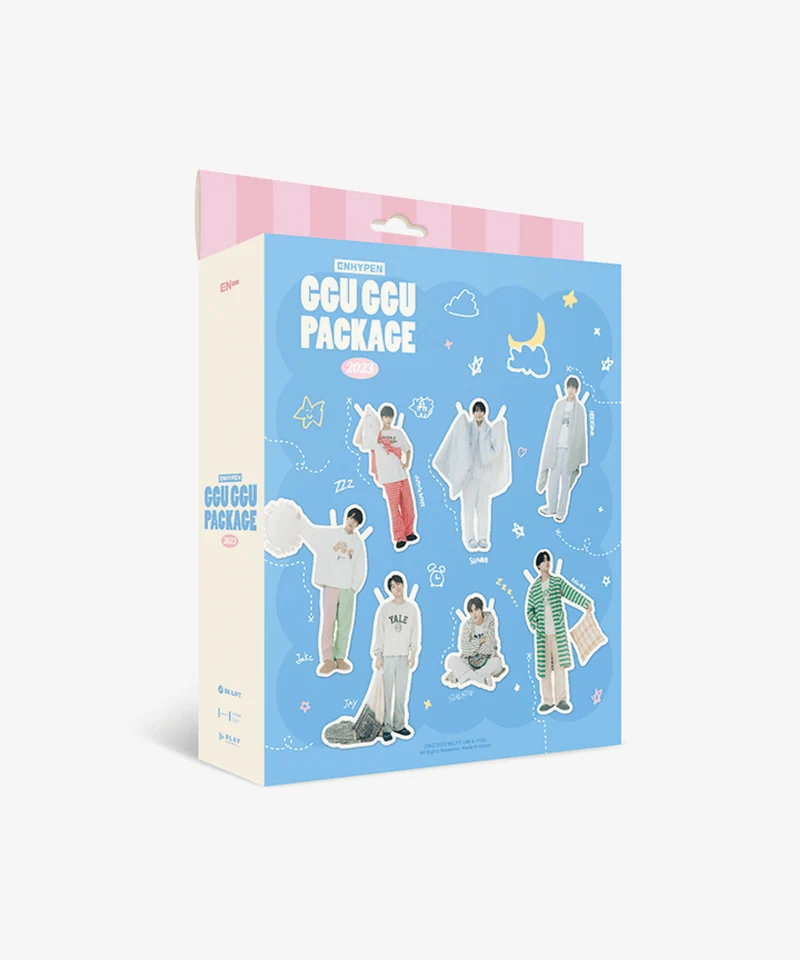 ENHYPEN - 2023 GGU GGU PACKAGE