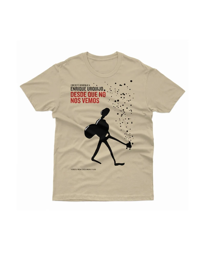 Los Secretos - Camiseta "Desde Que No Nos Vemos" Arena