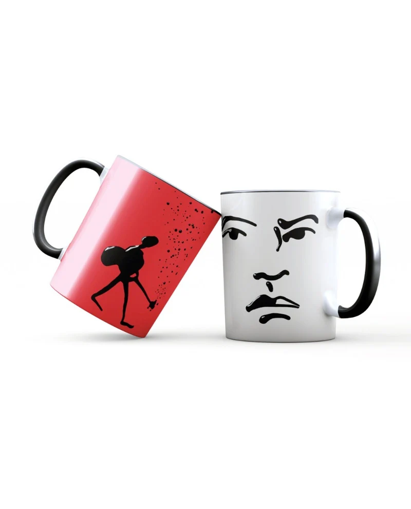 Los Secretos - Taza "Silueta"
