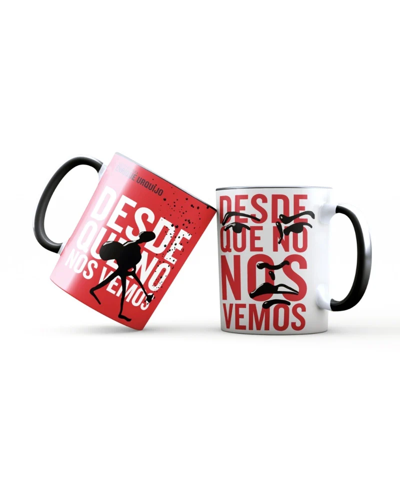 Los Secretos - Taza "Desde Que No Nos Vemos"