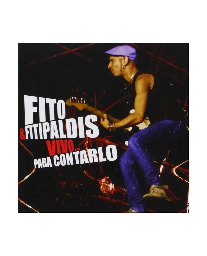 Fito & Fitipaldis - 2LP + CD "Vivo para contarlo"