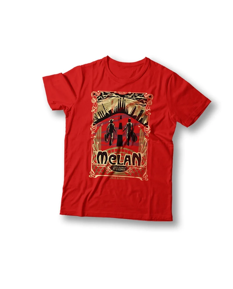 M Clan - Camiseta "Acústico En Petit Comité" Roja
