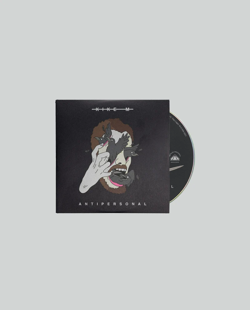 Kike M - CD "Antipersonal"