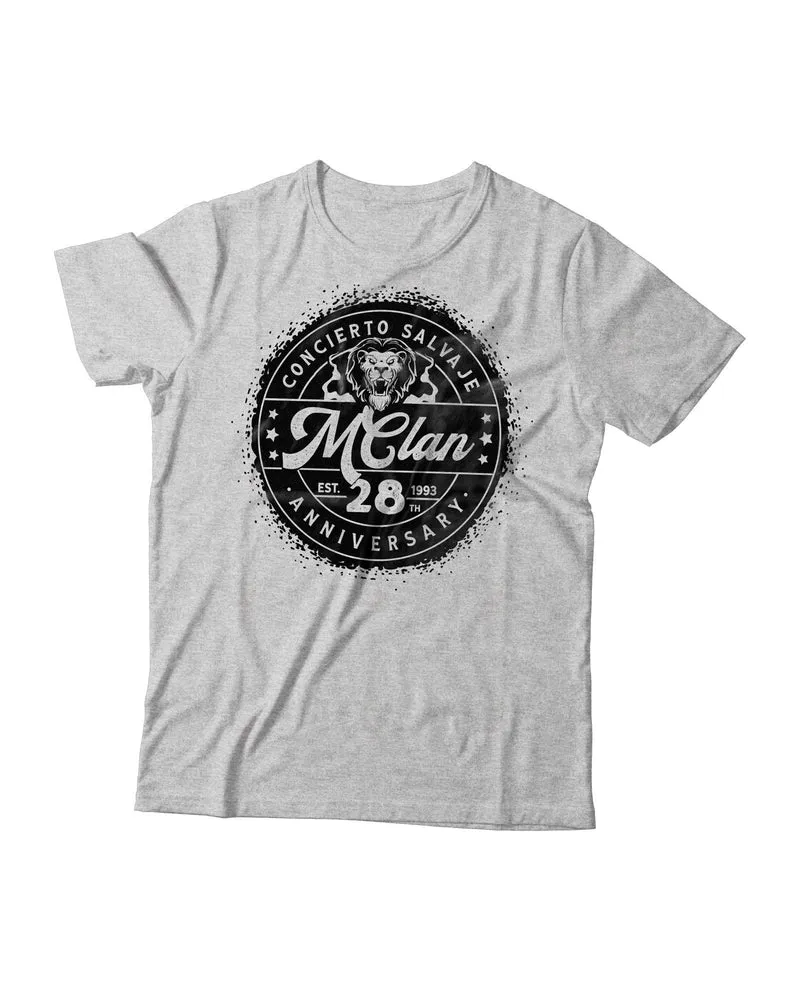 M Clan - Camiseta "Concierto Salvaje" Unisex