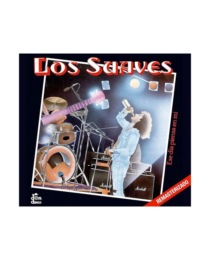 Los Suaves - LP "Ese día piensa en mí" (Reedición 2021)