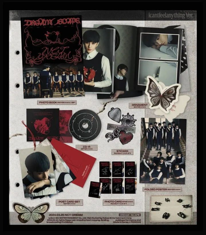 NCT DREAM - DREAM SCAPE (5TH MINI ALBUM) PHOTOBOOK VER.