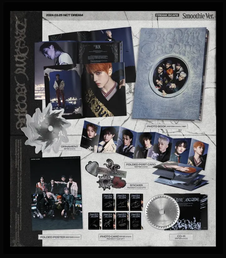 NCT DREAM - DREAM SCAPE (5TH MINI ALBUM) PHOTOBOOK VER.