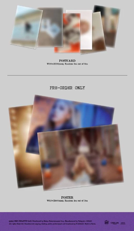 KIM NAM JOO - BAD (2ND SINGLE ALBUM)