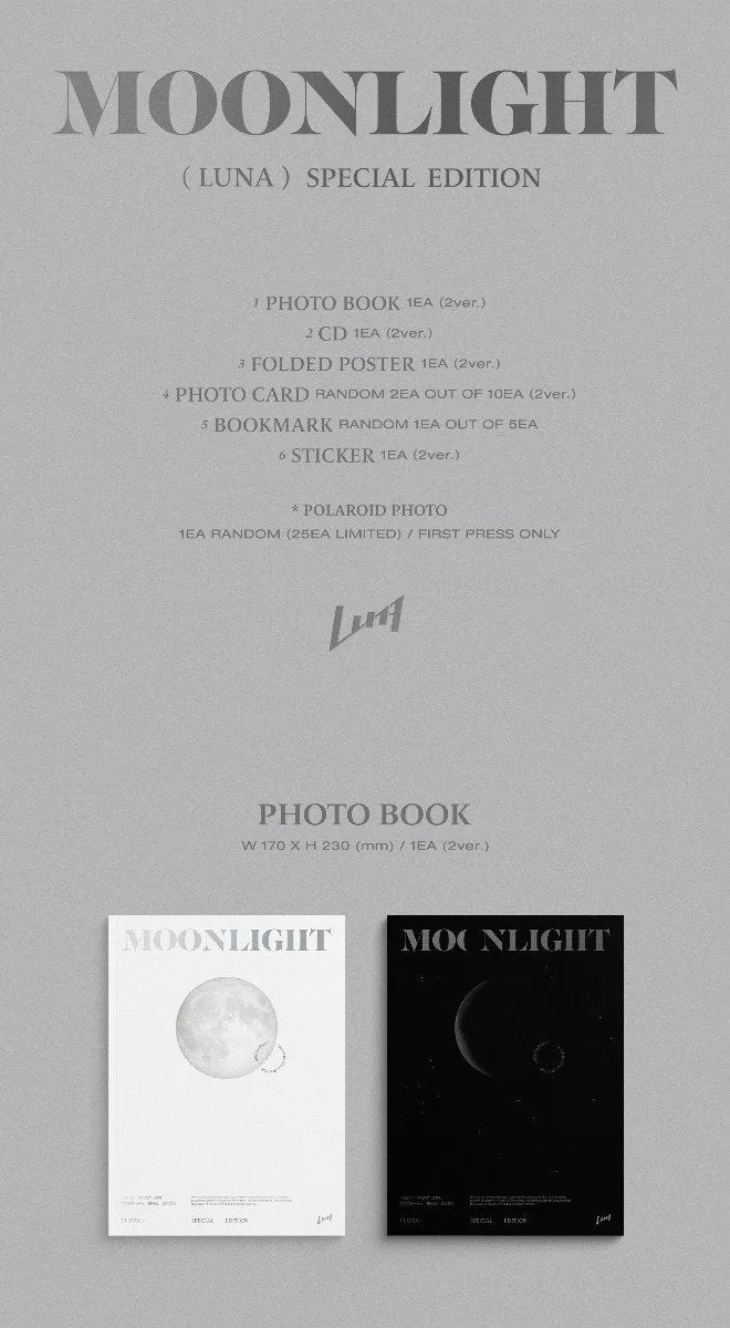 LUNA - SPECIAL EDITION [MOONLIGHT]