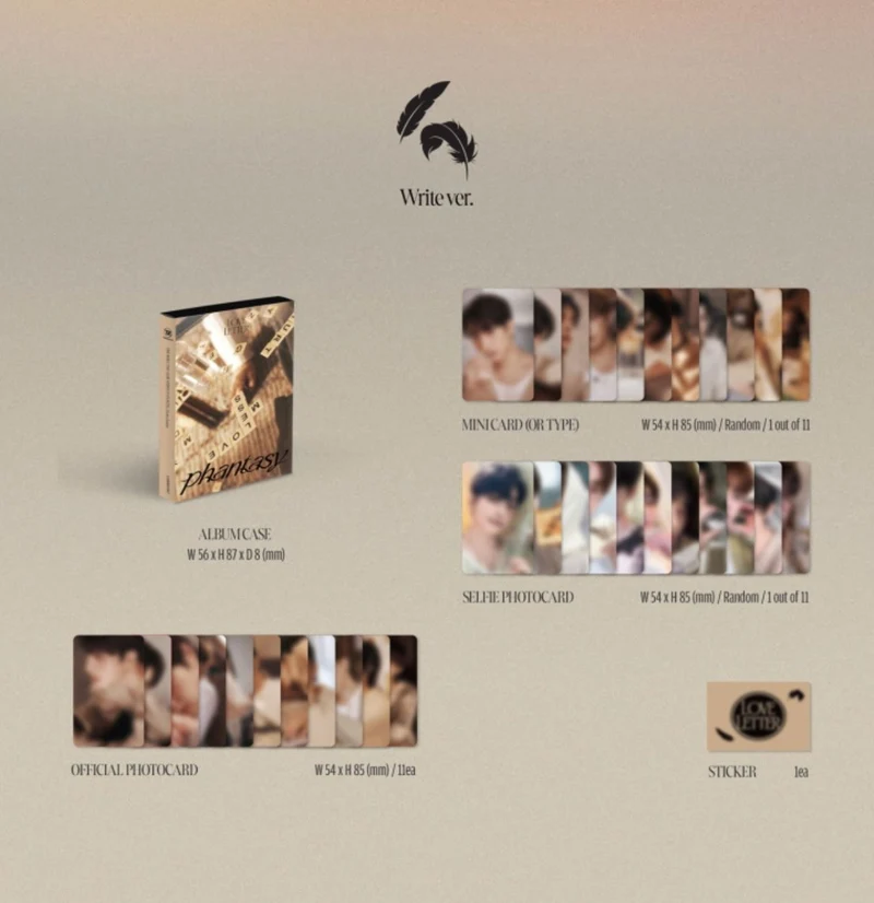 THE BOYZ - PHANTASY PT.3 "LOVE LETTER" PLATFORM VER.