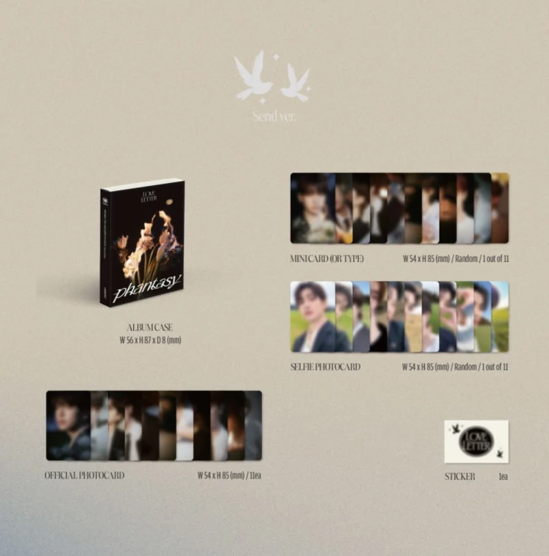 THE BOYZ - PHANTASY PT.3 "LOVE LETTER" PLATFORM VER.