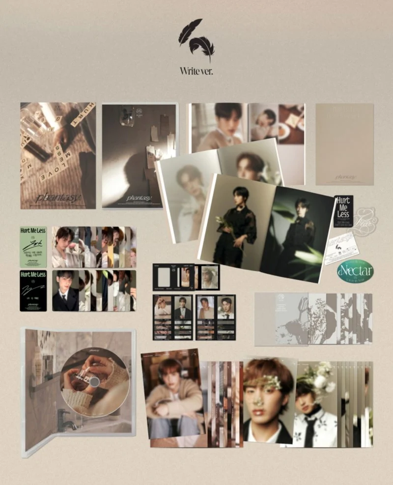 THE BOYZ - PHANTASY PT.3 "LOVE LETTER" STANDARD VER.