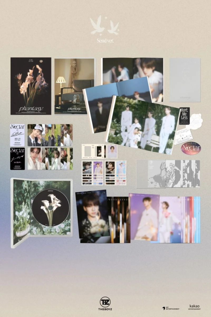 THE BOYZ - PHANTASY PT.3 "LOVE LETTER" STANDARD VER.