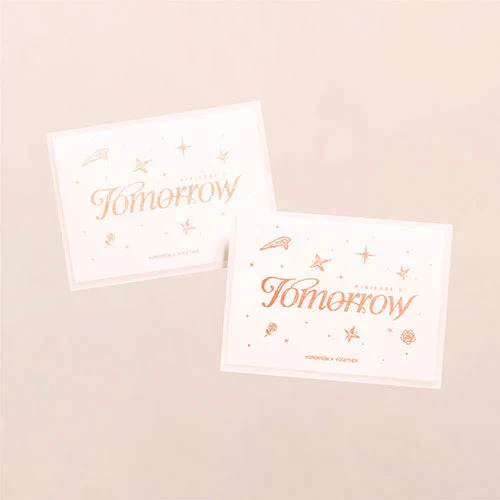 TXT - MINISODE 3 : TOMORROW (WEVERSE ALBUMS VER.)