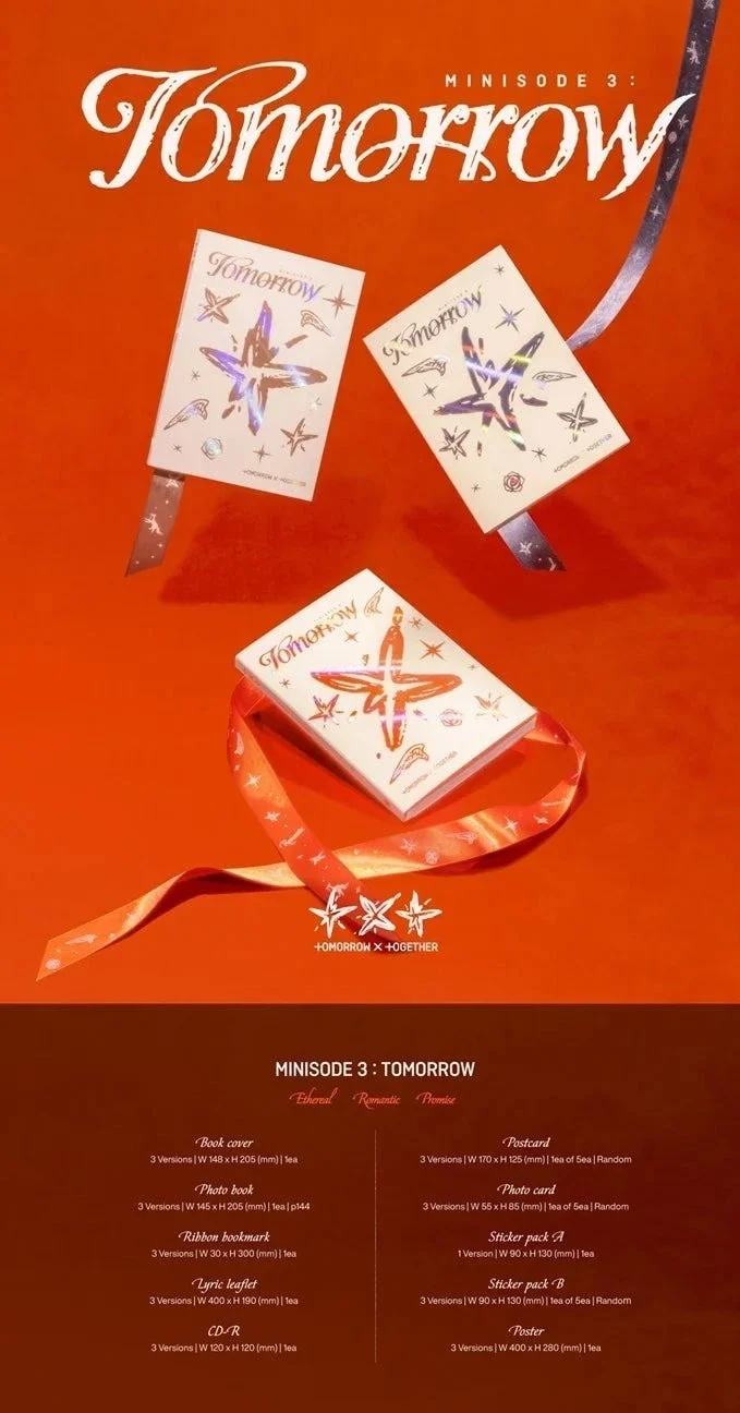 TXT - MINISODE 3 : TOMORROW (STANDARD VER.)