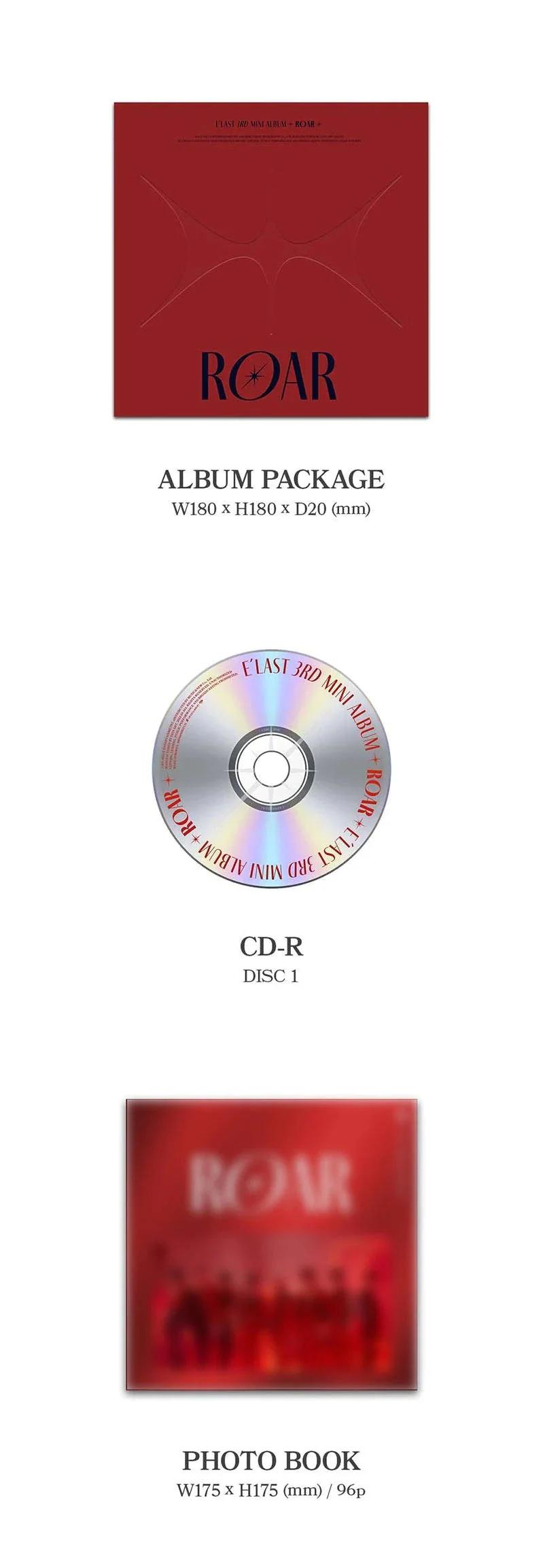 E’LAST - 3rd Mini [ROAR]