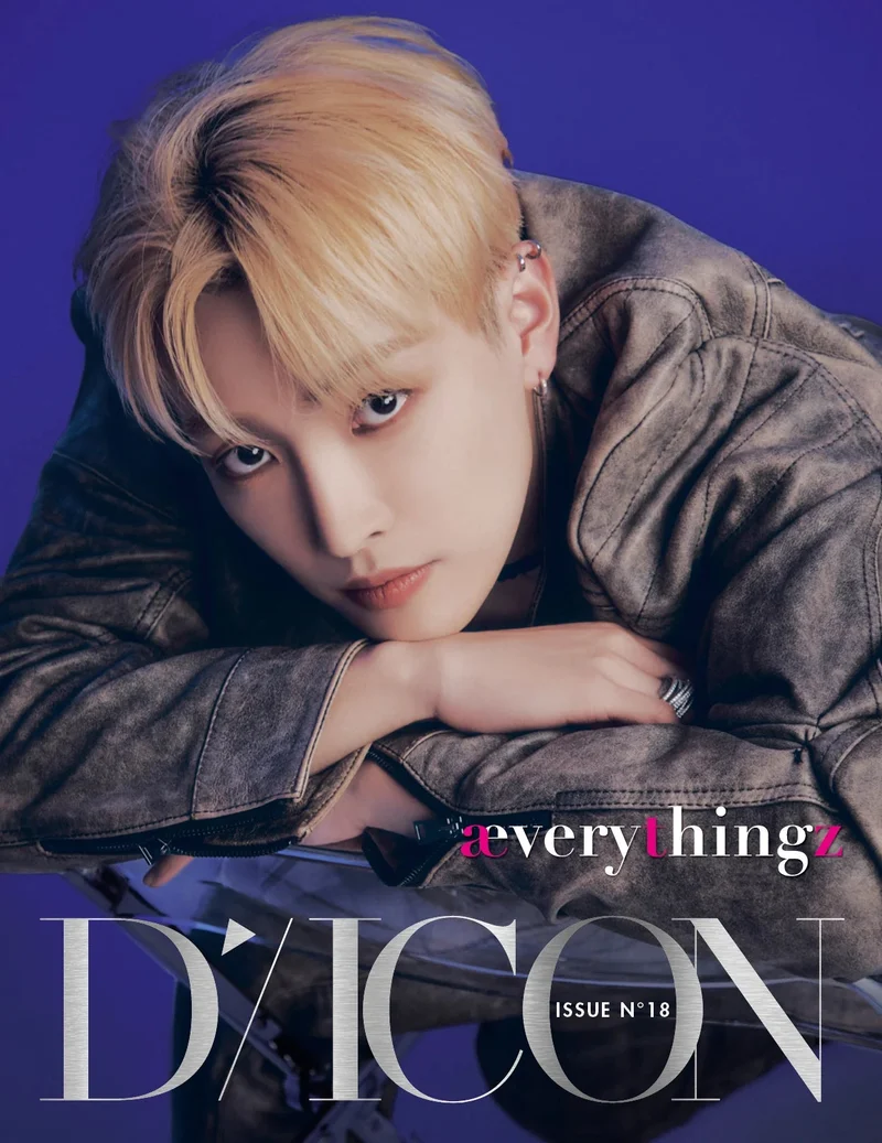ATEEZ - DICON ISSUE N°18 (ÆVERYTHINGZ)