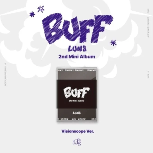 LUN8 - BUFF (2ND MINI ALBUM) PLVE