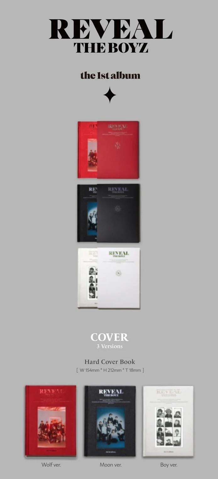 THE BOYZ - Vol.1 [REVEAL]