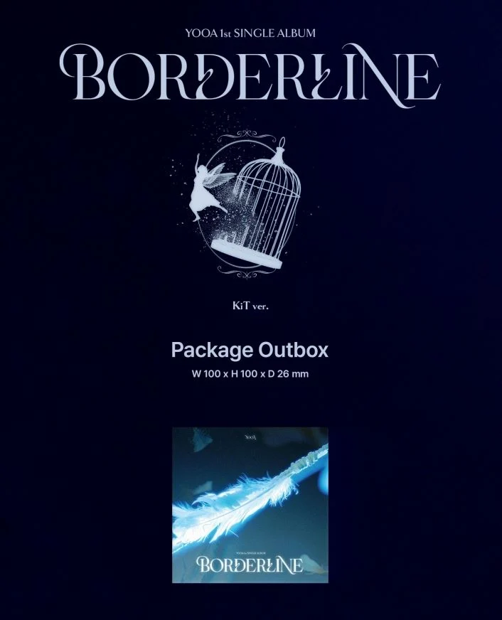 YOOA (OH MY GIRL) - BORDERLINE (1ST SINGLE ALBUM) KiT VER.