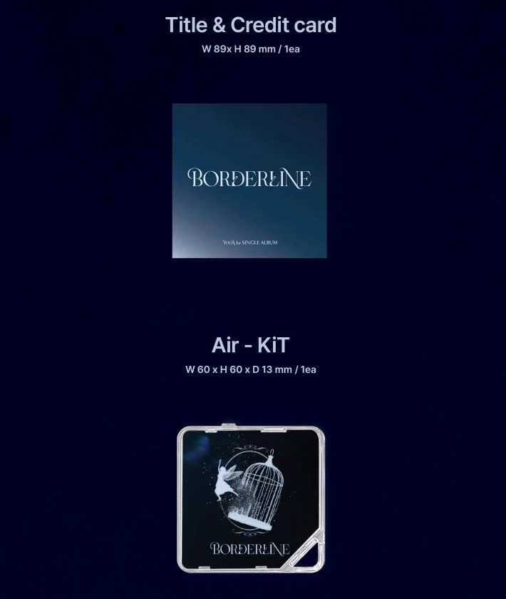 YOOA (OH MY GIRL) - BORDERLINE (1ST SINGLE ALBUM) KiT VER.