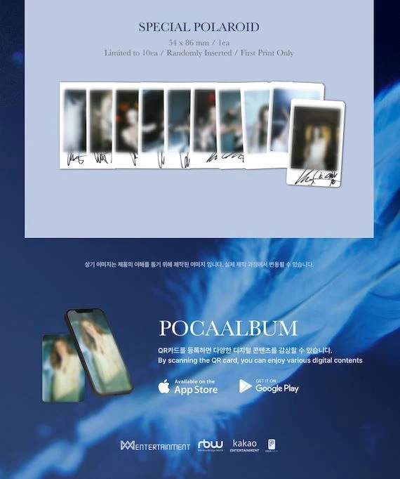 YOOA (OH MY GIRL) - BORDERLINE (1ST SINGLE ALBUM) POCA ALBUM