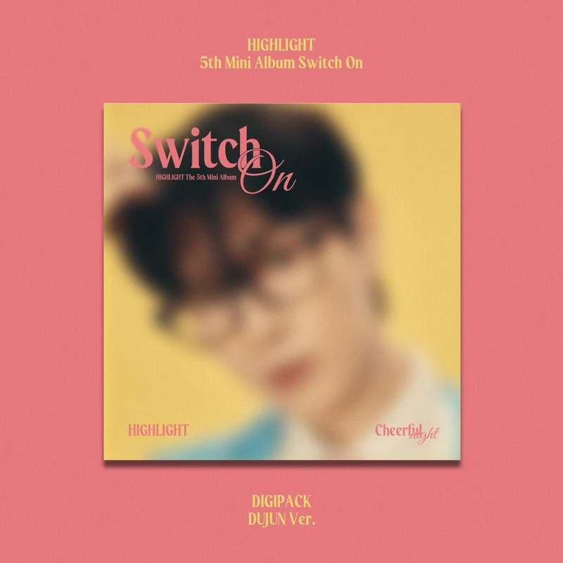 HIGHLIGHT - SWITCH ON (THE 5TH MINI ALBUM) DIGIPACK VER.
