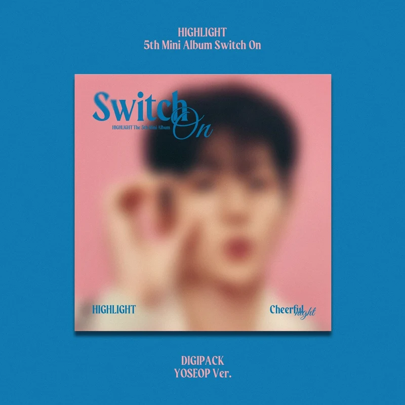 HIGHLIGHT - SWITCH ON (THE 5TH MINI ALBUM) DIGIPACK VER.