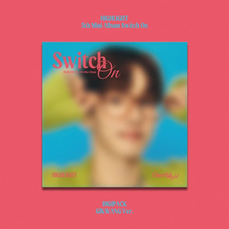 HIGHLIGHT - SWITCH ON (THE 5TH MINI ALBUM) DIGIPACK VER.