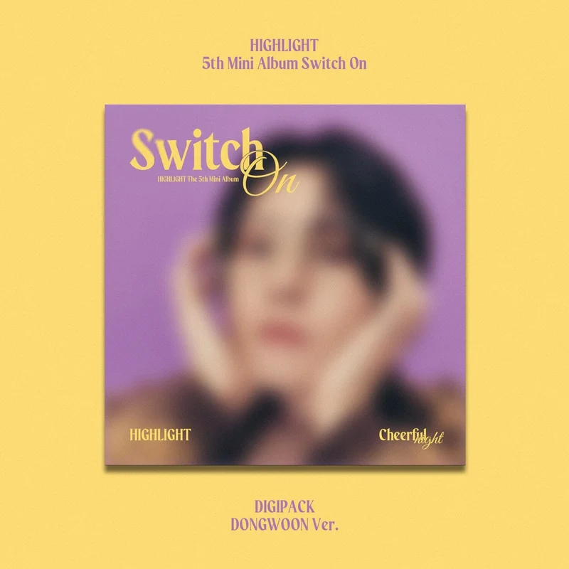 HIGHLIGHT - SWITCH ON (THE 5TH MINI ALBUM) DIGIPACK VER.