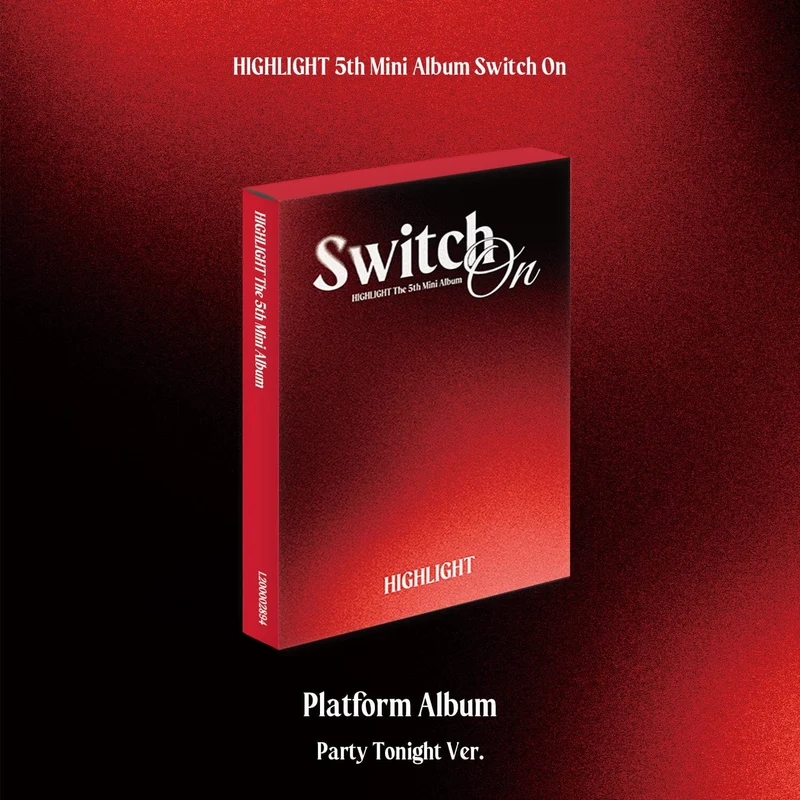 HIGHLIGHT - SWITCH ON (THE 5TH MINI ALBUM) PLATFORM VER.
