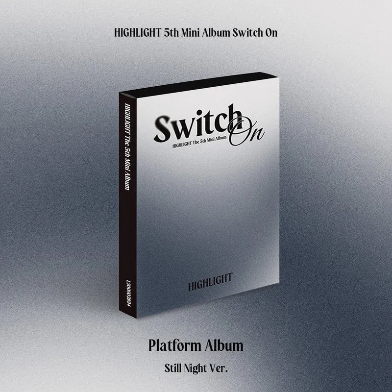 HIGHLIGHT - SWITCH ON (THE 5TH MINI ALBUM) PLATFORM VER.