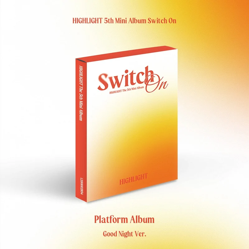 HIGHLIGHT - SWITCH ON (THE 5TH MINI ALBUM) PLATFORM VER.