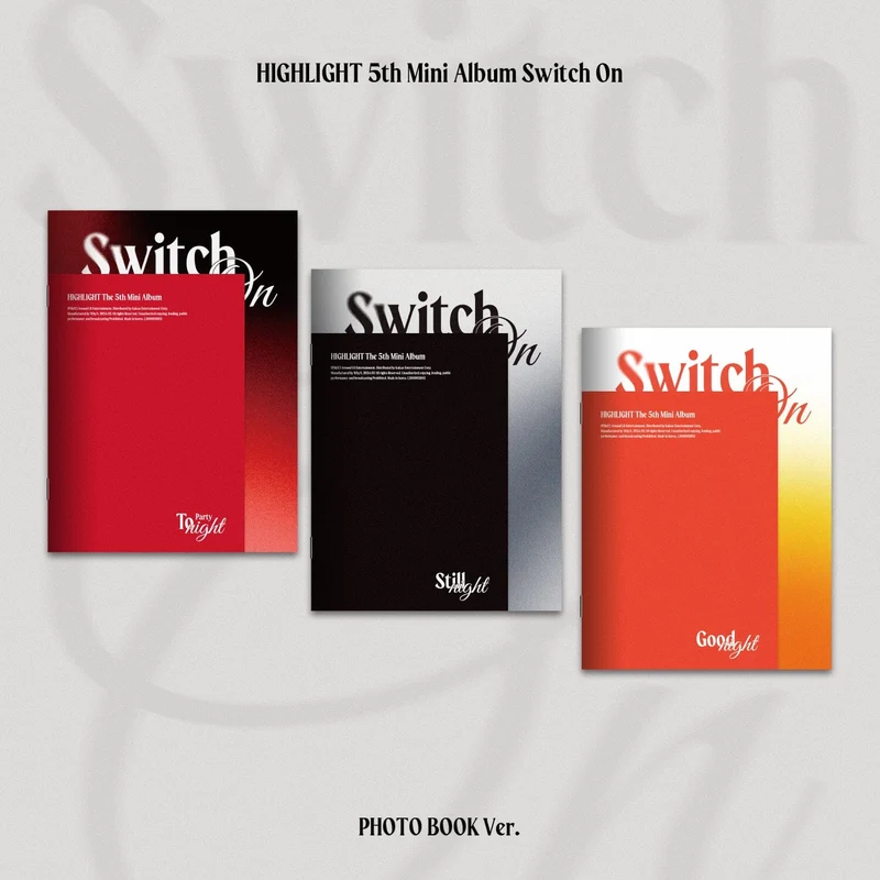 HIGHLIGHT - SWITCH ON (THE 5TH MINI ALBUM)