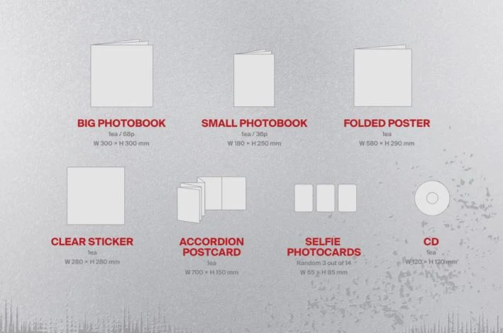 BABYMONSTER - BABYMONS7ER (1ST MINI ALBUM) PHOTOBOOK VER.
