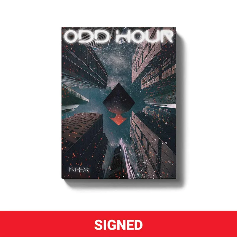 NTX - ODD HOUR (1ST ALBUM) SIGNED
