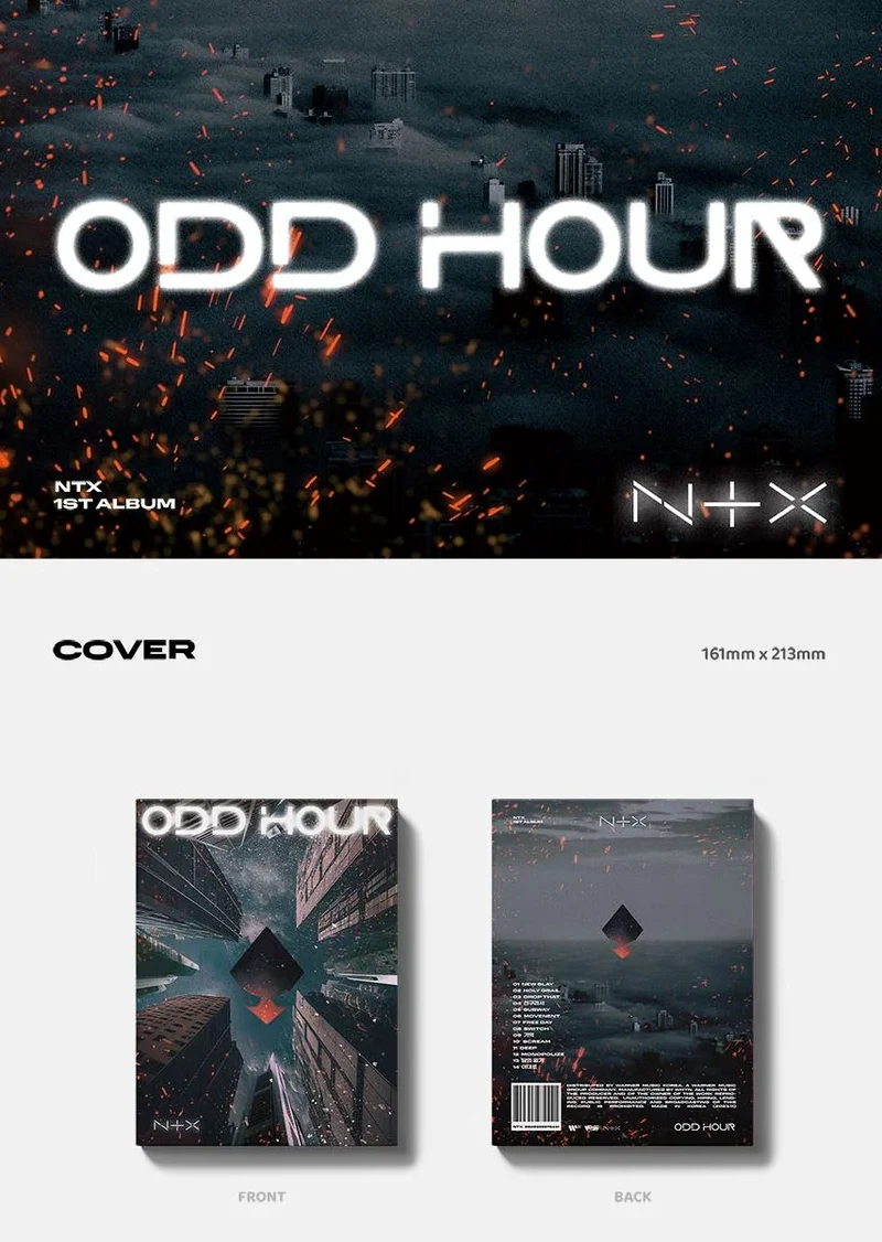 NTX - ODD HOUR (1ST ALBUM) SIGNED