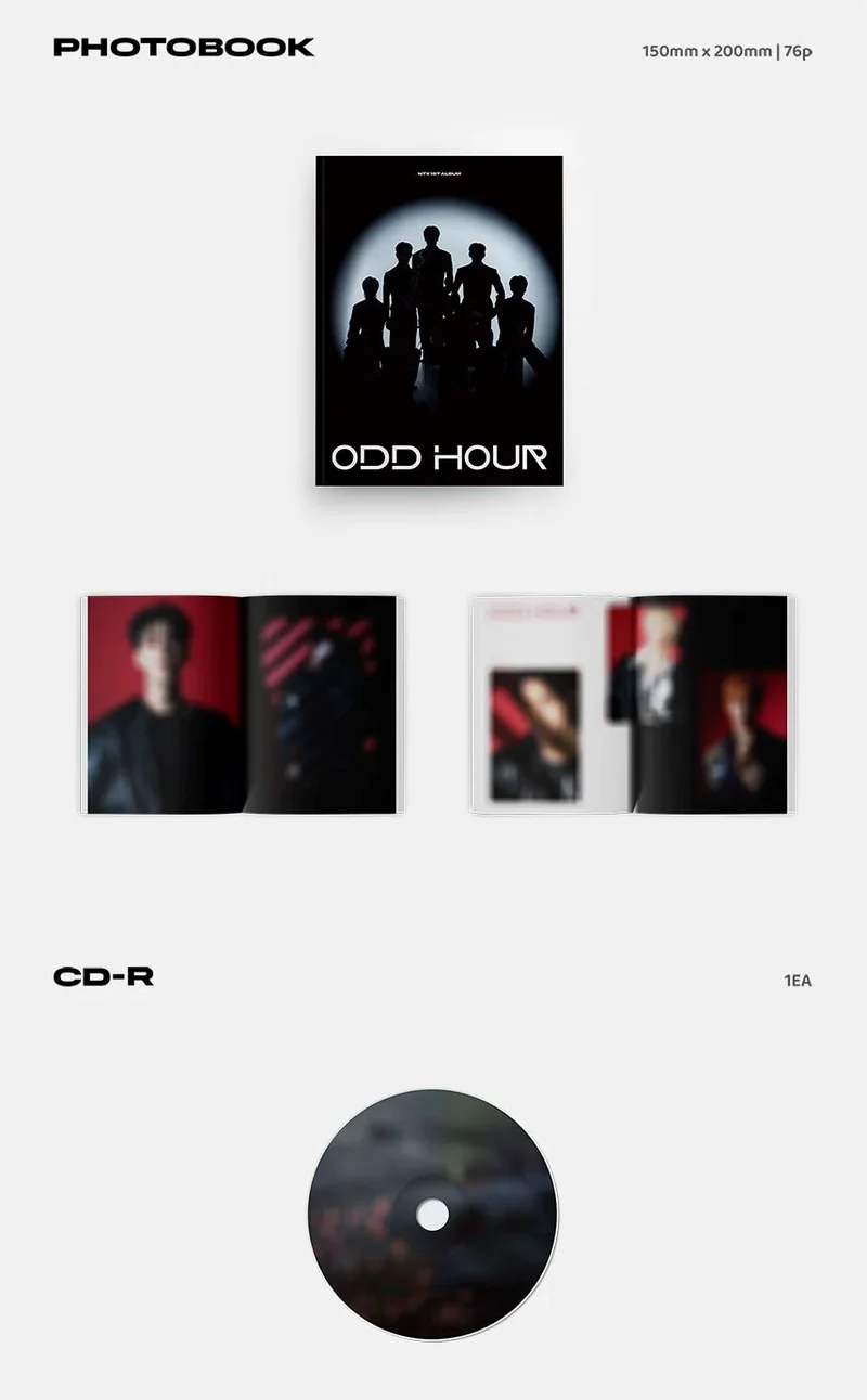 NTX - ODD HOUR (1ST ALBUM) SIGNED