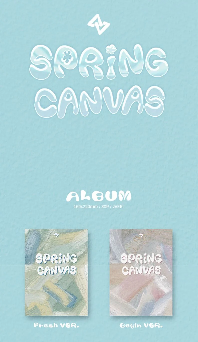 SEVENUS - SPRING CANVAS (1ST MINI ALBUM)