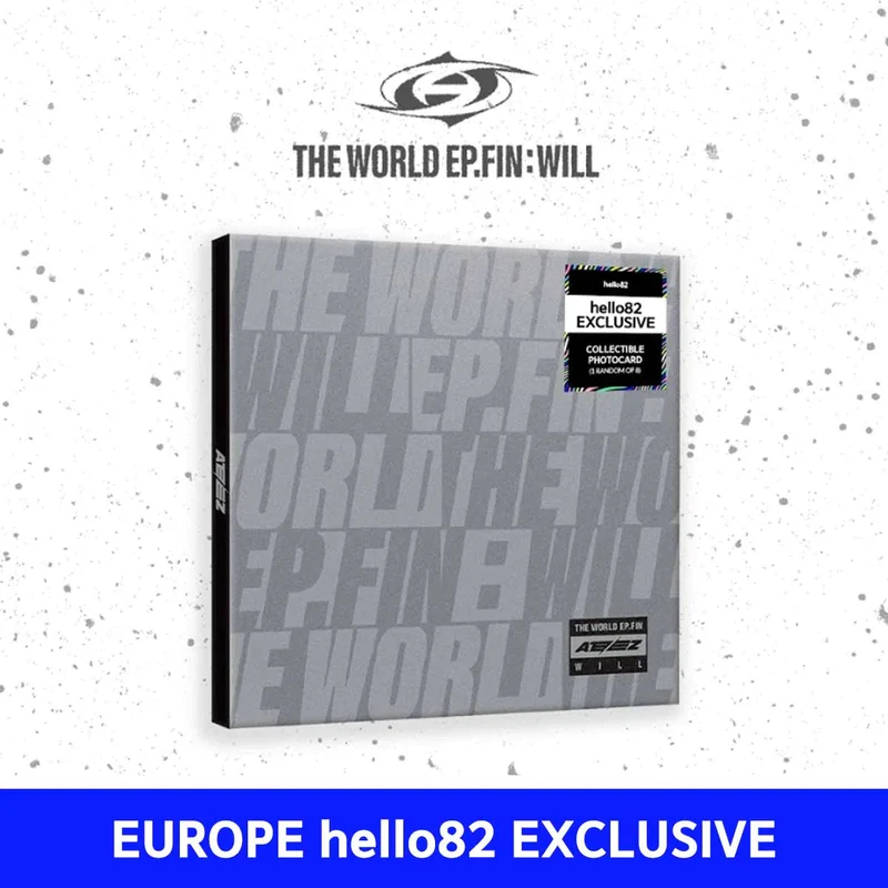ATEEZ - THE WORLD EP.FIN : WILL (DIGIPAK) EUROPE HELLO82 EXCLUSIVE