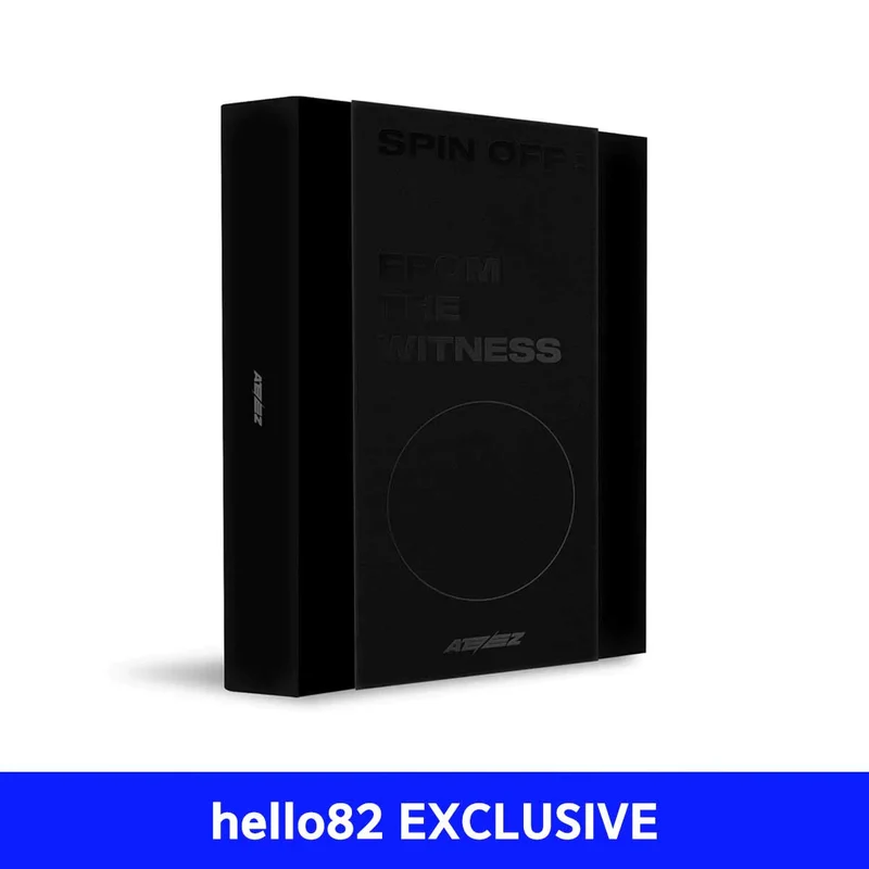 ATEEZ - SPIN OFF FROM THE WITNESS (Limited Edition) HELLO82 EXCLUSIVE